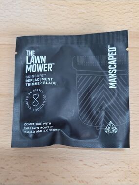 The Lawn Mower Replacement Trimmer Blade — Black